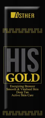 Immagine prodotto di Asther His Gold Bronzer Da Uomo Confezione 10 Pezzi