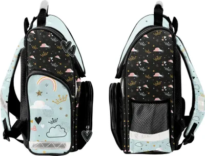 Produktbild von Schulranzen Set 3 teilig Tornister Mädchen Panda