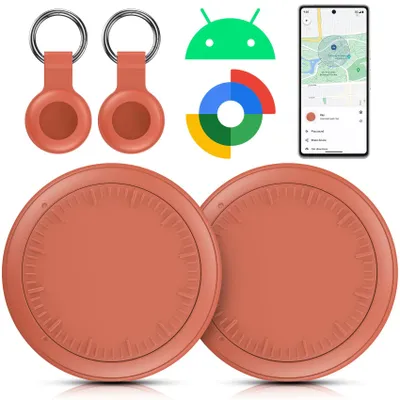 Immagine prodotto di Localizzatore Bluetooth Air Tracker, confezione da 2, compatibile con Android e con Google My