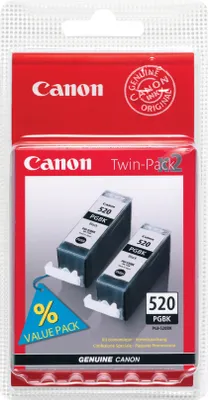 Produktbild von Tinte CANON PGI520BK   MP540  (2) BLACK