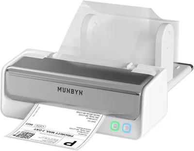 Productafbeelding van Bluetooth thermische labelprinter 4x6 met vervangbare printkop