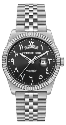 Immagine prodotto di Cerruti 1881 Date watch Chienti Black