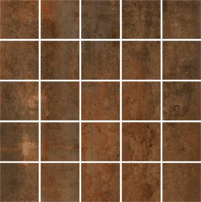 Produktbild von MIRAVA Feinsteinzeugmosaik GLASGOW Rust 30 x 30 x 0,7 cm