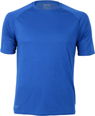 Produktbild von CONA SPORTS CS01 | Herren Sport T-Shirt Rainbow + - - Farbe: Ink Blue - Größe: XL