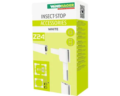 Produktbild von Insektenschutz Windhager EXPERT Eckverbinder weiss