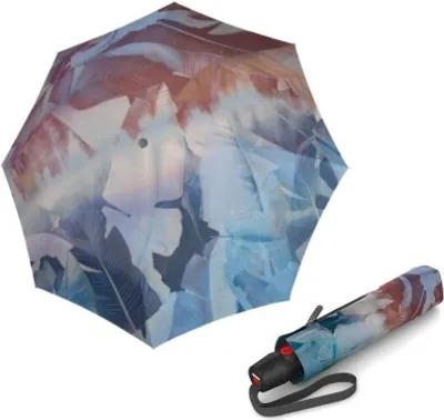 Obrázek produktu pro Knirps KNIRPS T.200 Medium Duomatic Palm Storm - elegantní plně automatický deštník