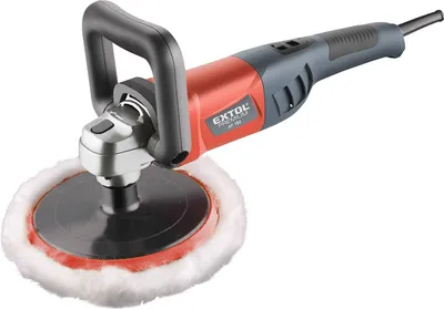 Obrázok produktu pre Uhlová leštička EXTOL PREMIUM, 1100 W, 180 mm
