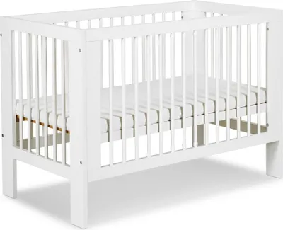 Obrázok produktu pre Detská postieľka 60x120 MERIN - biela