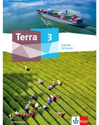 Obrázok produktu pre Terra Erdkunde 3. Schulbuch Klasse 9/10. Ausgabe Niedersachsen