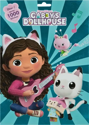 Zdjęcie produktu dla Undercover Gabby‘s Dollhouse, Wielobarwny