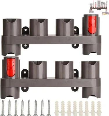 Immagine prodotto di Supporto per accessori per aspirapolvere, compatibile con gli accessori dei modelli V10, V8 e V7