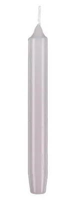 Produktbild von Leuchterkerzen Taupe Rose 200 x Ø 25 mm, 12 Stück
