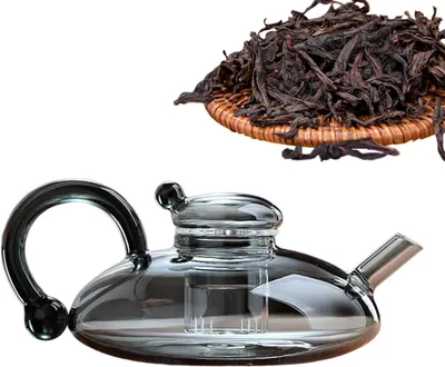 Produktbild von Brühwerkzeug zum Aufbrühen mit Teesieb, hitzebeständiger Wasserkocher für losen Tee