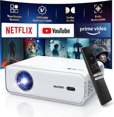 Obrázok produktu pre Heimkino Aurzen, 4K, 1920 x 1080, Full HD 1080P, 60 W