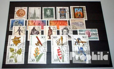 Produktbild von Briefmarken Berlin (West) 1981 1981 gestempelt