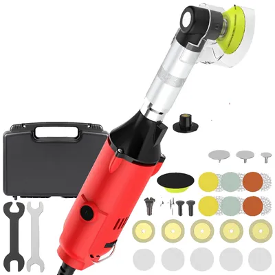 Image de Meuleuse, 350W, 6 vitesses réglables, rouge