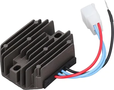 Productafbeelding van Tractor 12V spanningsregelaar gelijkrichter 205 4 J5025, vervanging voor Massey Ferguson RS5107