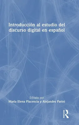 Produktbild von Introducción al estudio del discurso digital en español