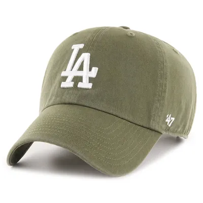 Zdjęcie produktu dla 47 Brand Regulowana czapka - CLEAN UP LA Dodgers sandalwood