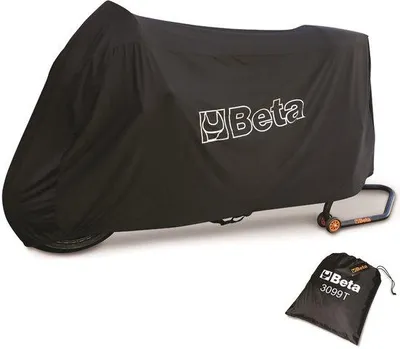 Image de Housse de protection pour motos d'intérieur, tissu extensible, usage intérieur