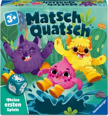 Produktbild von Matsch Quatsch Ravensburger 12010001
