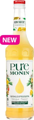 Zdjęcie produktu dla Monin Koncentrat Pure Mango Marakuja 0,7 l