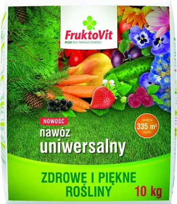 Zdjęcie produktu dla Fruktovit nawóz uniwersalny worek 10kg