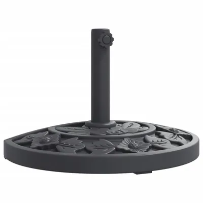 Obrázok produktu pre vidaXL Stojan na slnečník pre tyč Ø38/48 mm 9 kg polkruhový