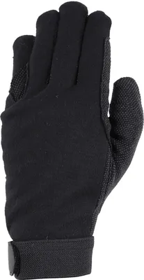 Produktbild von Waldhausen Reithandschuh Picot Winter schwarz L