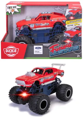 Produktbild von Dickie Toys Furious Mustang