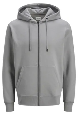 Produktbild von JACK & JONES JJESTAR Basic Sweat Zip Hood NOOS
