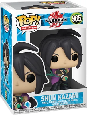 Produktbild von Bakugan - Shun Kazami 965 - Funko Pop! - Vinyl Figur