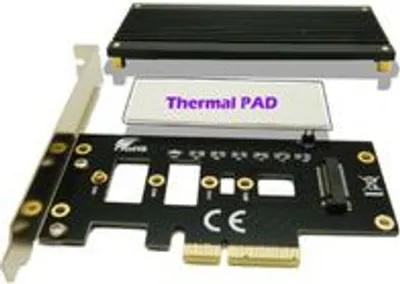 Image de CoreParts M.2/NVME (NGFF) SSD to PCIe (MSPCIEM2)