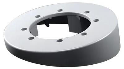 Produktbild von Rittal 6206.400, Neigungsadapter, Zink, Grau, 1 Stück(e)