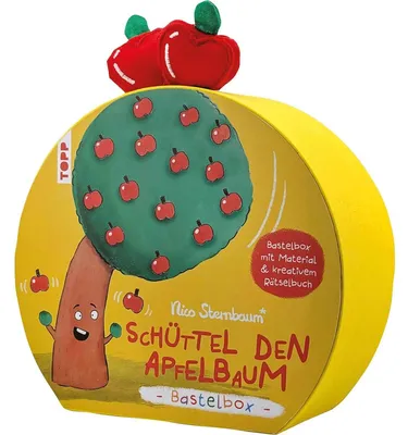 Zdjęcie produktu dla Schüttel den Apfelbaum - Bastelbox