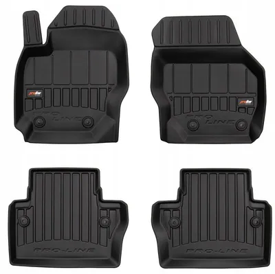 Produktbild von FROGUM Autofussmatten für Volvo V70 III 07-2016/XC70 II 14-2016/S80 II 06-2016