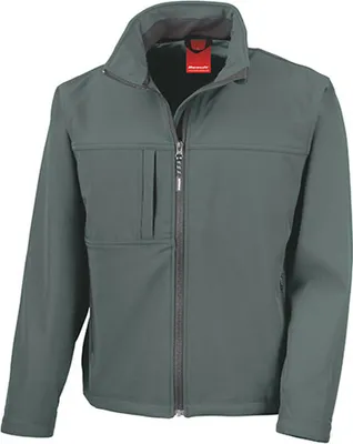 Immagine prodotto di Result R121M | Giacca Classic Soft Shell - Colore: Grigio - Taglia: 3XL