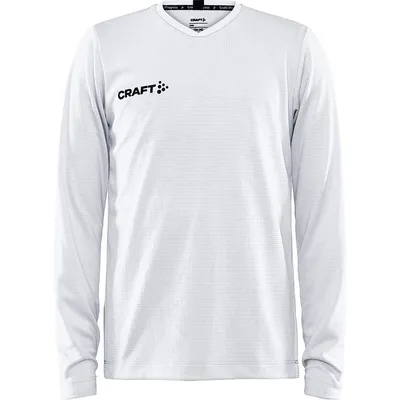 Produktbild von CRAFT Progress LS Basket Jersey JR White 146/152