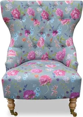 Productafbeelding van Oorfauteuil, Chesterfield-stoel, gestoffeerde bank, sofa, loungestoel, fauteuil met armleuningen