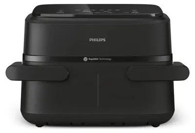 Zdjęcie produktu dla Philips 1000 series NA150/00 Ovi Dual Basket Seria 1000, Frytkownica na gorące powietrze, 7 l, 1,2 kg, Rapid Air, 40 °C, 200 °C