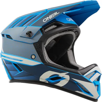 Zdjęcie produktu dla O'NEAL Kask rowerowy Fullface Backflip Eclipse szary/niebieski XL