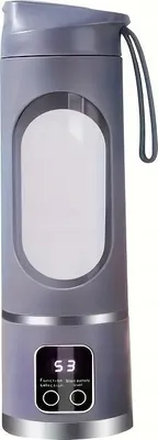 Obrázok produktu pre Bezdrôtový mixér Shake JUICES 450 ml LED DISPLEJ RÚČKA NA ŠÁLKU