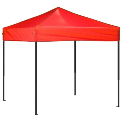 Produktbild von vidaXL Partyzelt Faltbar Rot 2x2 m