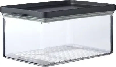 Produktbild von Kühlschrankdose Omnia Käsedose - black
