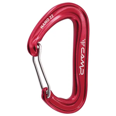 Immagine prodotto di cAMP NANO 22 Moschettone rosso