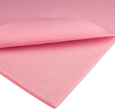 Produktbild von Bastelfilz mit Glitzer 30x40cm Dekofilz Filzplatten Filzstoff 1mm, rosa
