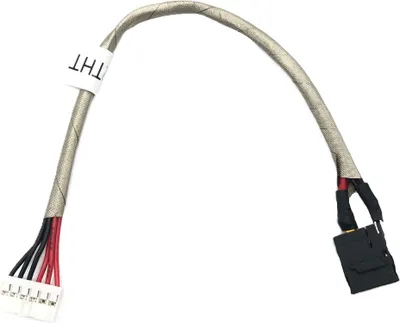 Zdjęcie produktu dla Gniazdo zasilania Gniazdo zasilania Kabel złącza kompatybilny z MSI CX72, PE60