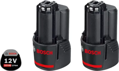 Zdjęcie produktu dla Akumulator Bosch SET GBA 12V 3.0 Ah Li-Ion X2