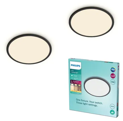 Image de Philips Superslim CL550 SS RD 18 W 27 K B WVIP4406