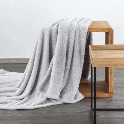 Image de Housse de canapé - couverture LOREN gris clair 170x210 cm, 220x200 cm Mybesthome Taille : 170x210 cm